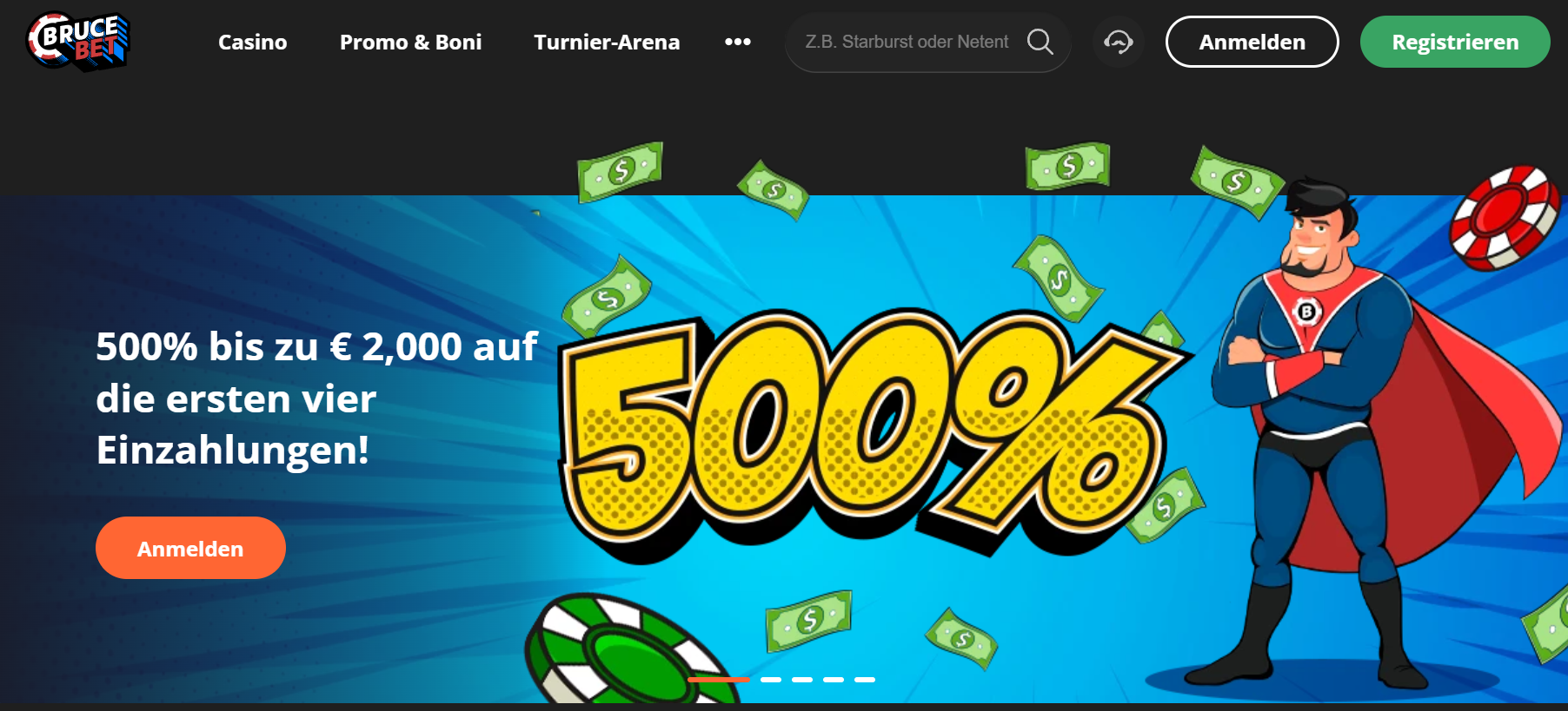 brucebet casino online bonus 
