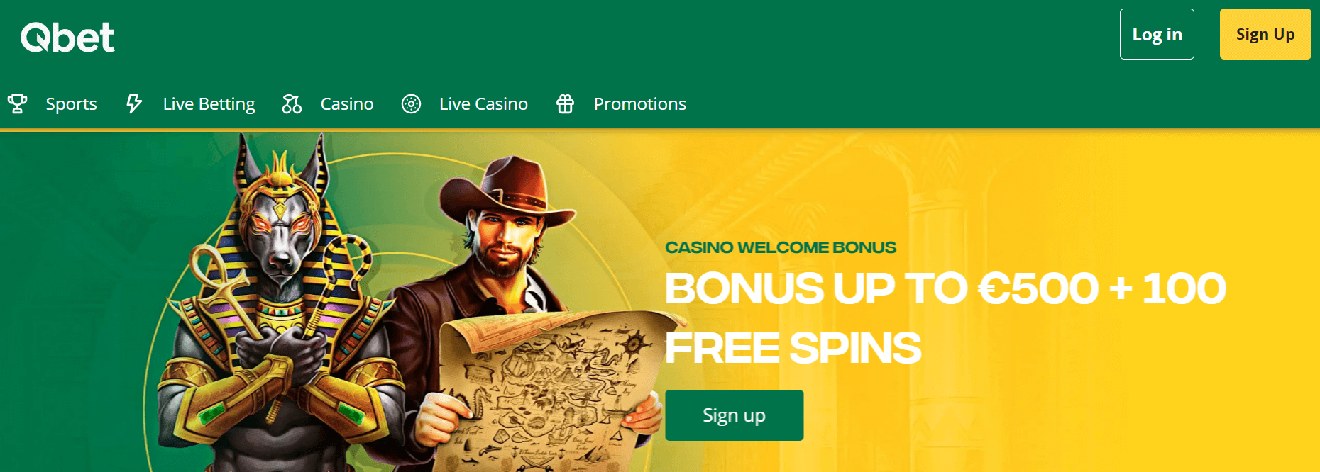 QBET CASINO GERMANIA BONUS DE BUN VENIT