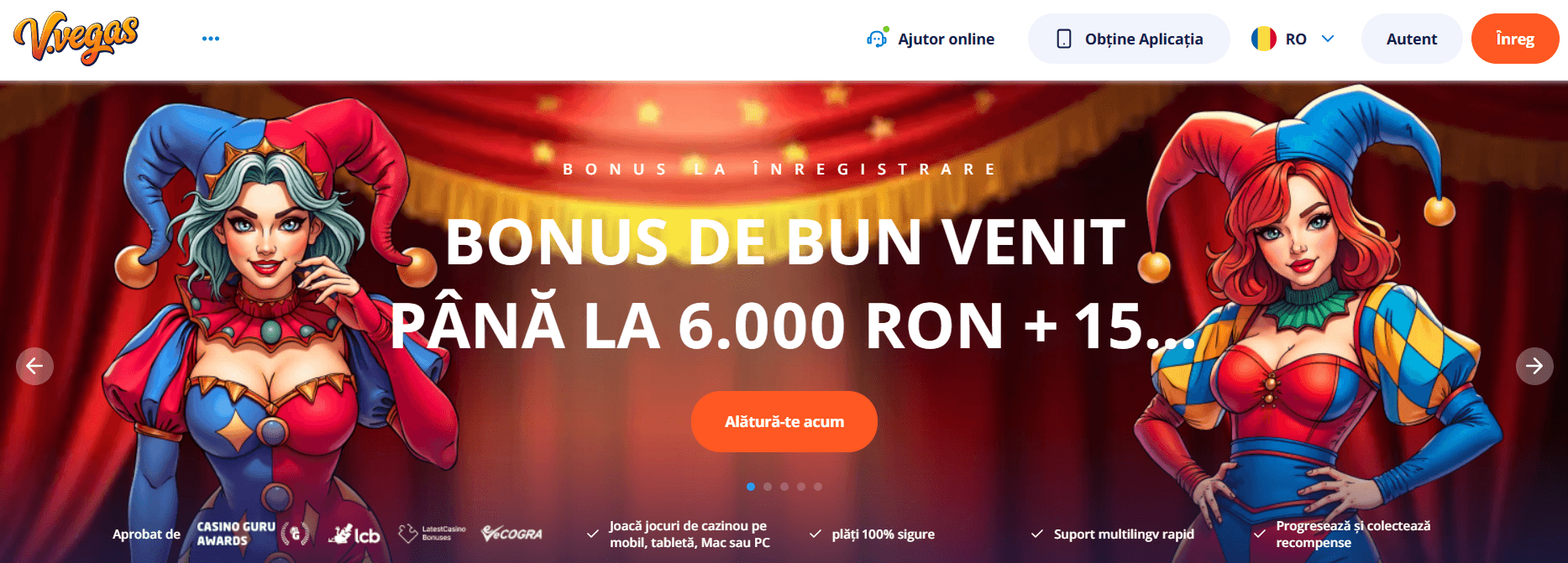 v.vegas casino online germania bonus de bun venit