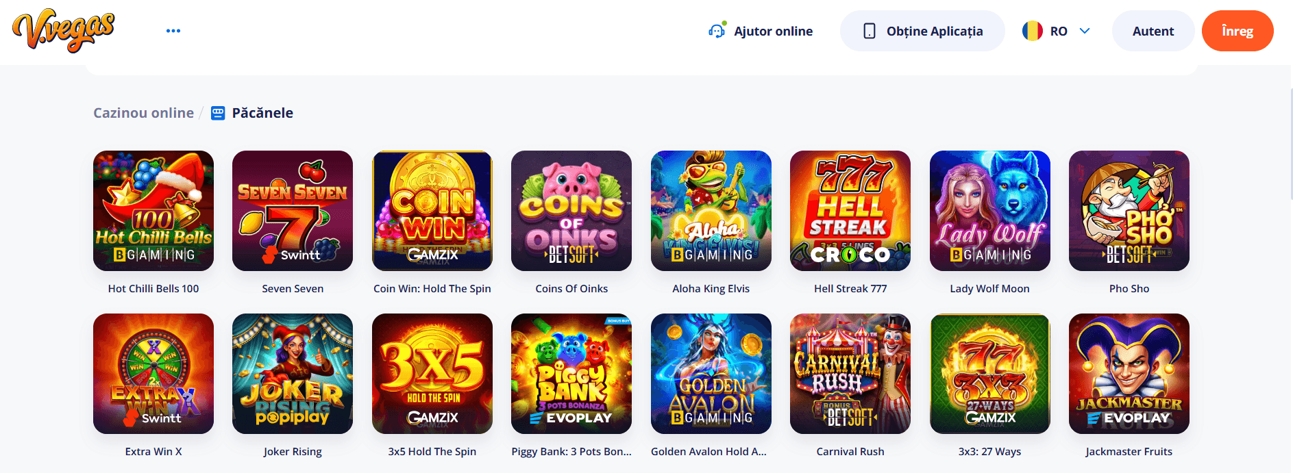 v.vegas casino online germania