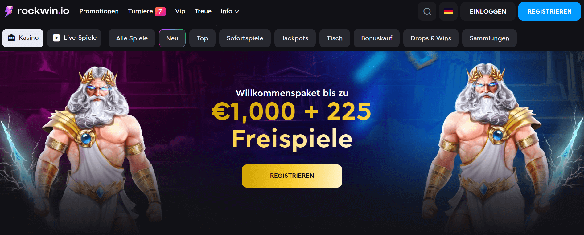 ROCKWIN CASINO ONLINE GERMANIA