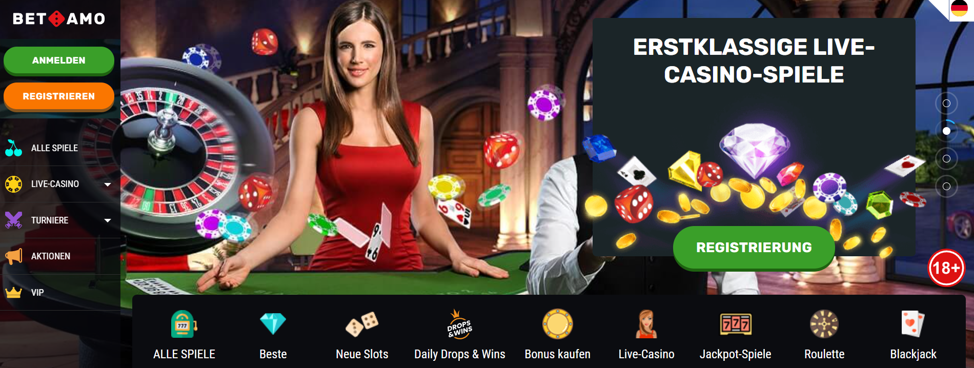 BETAMO CASINO GERMANIA