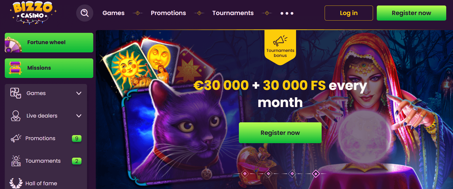 BONUS DE BUN VENIT BIZZO CASINO GERMANIA