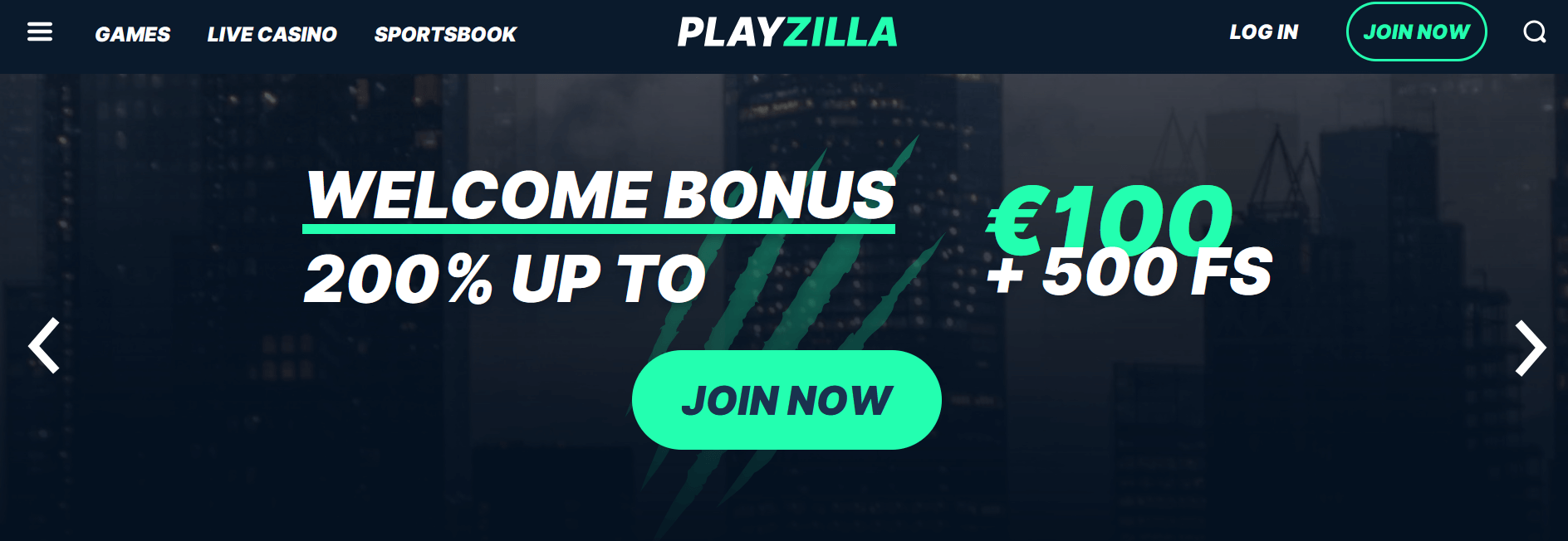 BONUS DE BUN VENIT PLAYZILLA CASINO ONLINE GERMANIA