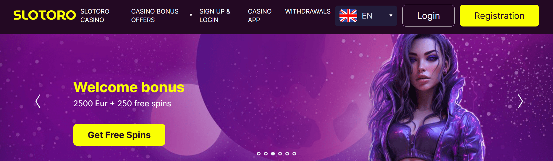 SLOTORO CASINO ONLINE GERMANIA BONUS DE BUN VENIT