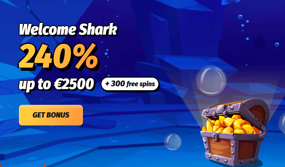 bonus de bun venit winshark casino online germania