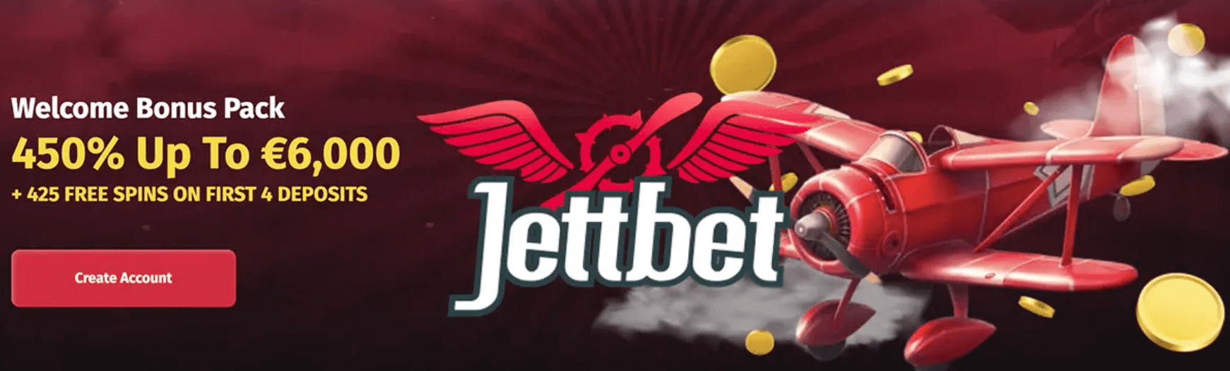 JETTBET CASINO BONUS DE BUN VENIT