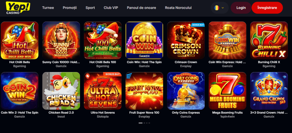 yep casino online germania