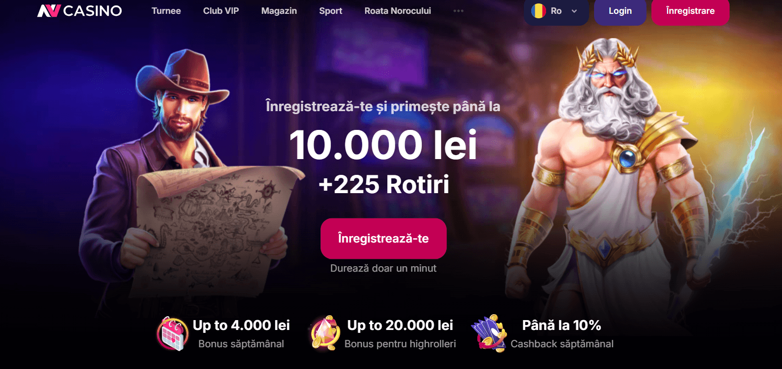 nv casino online germania bonus de bun venit