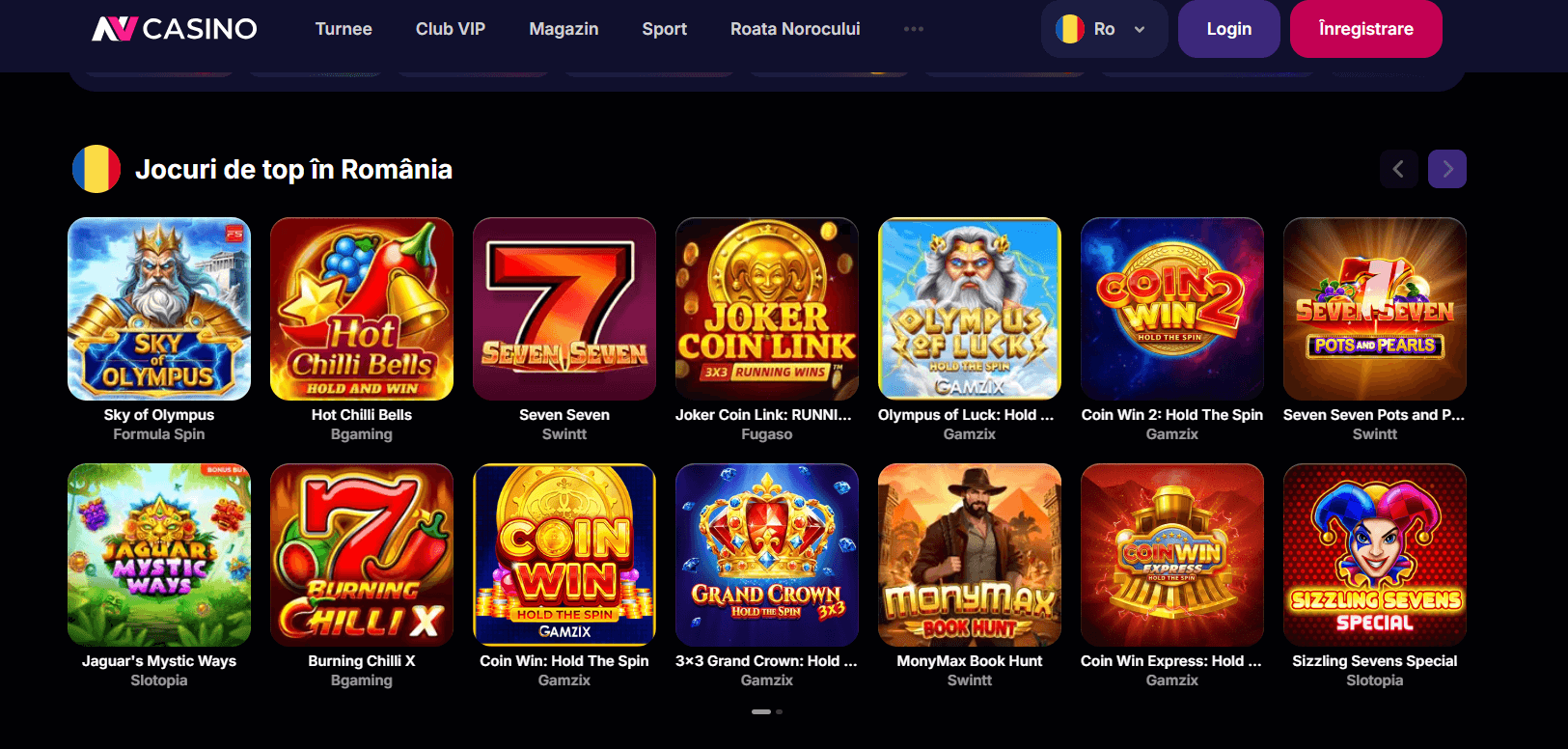 nv casino online germania